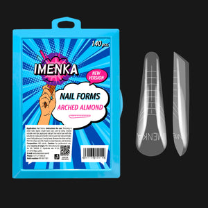Nail Forms Imenka "Arched Almond" Version 2
