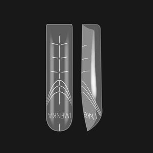 Imenka Nail Forms "Salon Square" Version 2 v2, 140pcs