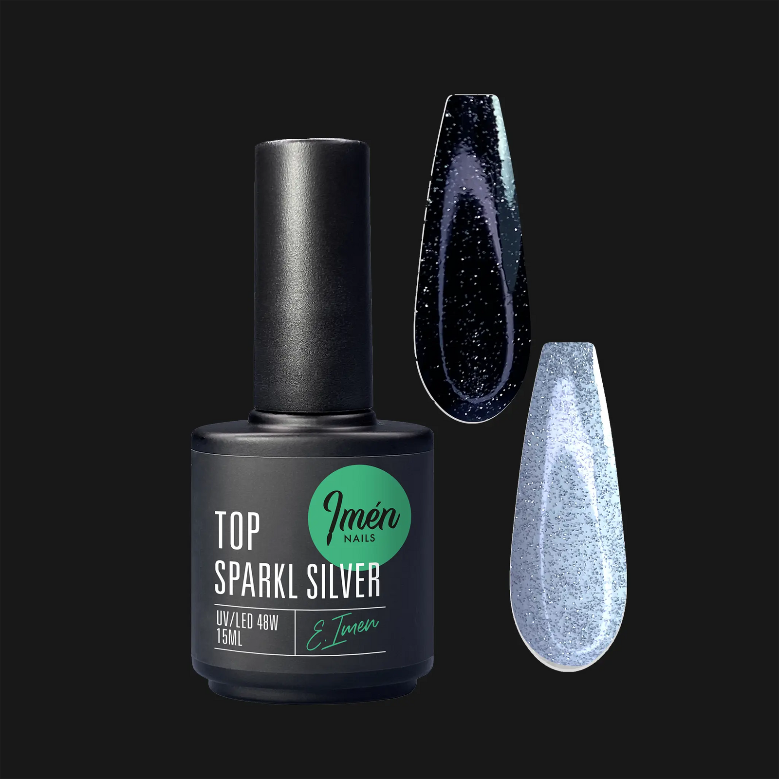 Color Top IMEN Sparkl Silver, 15ml