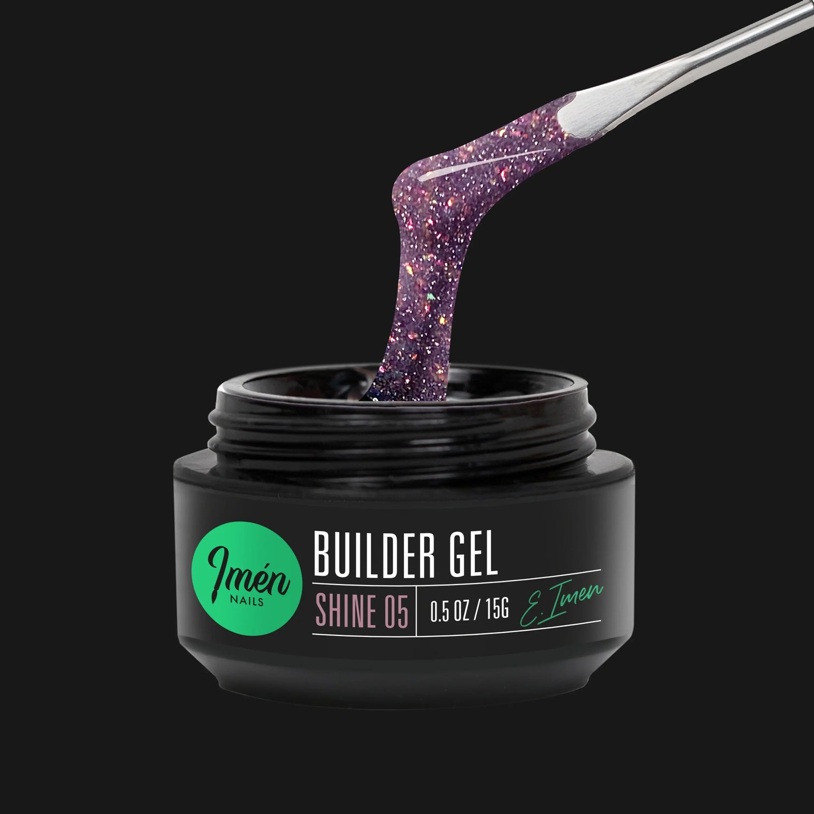 Builder gel IMEN V1 shine 5, 15gr