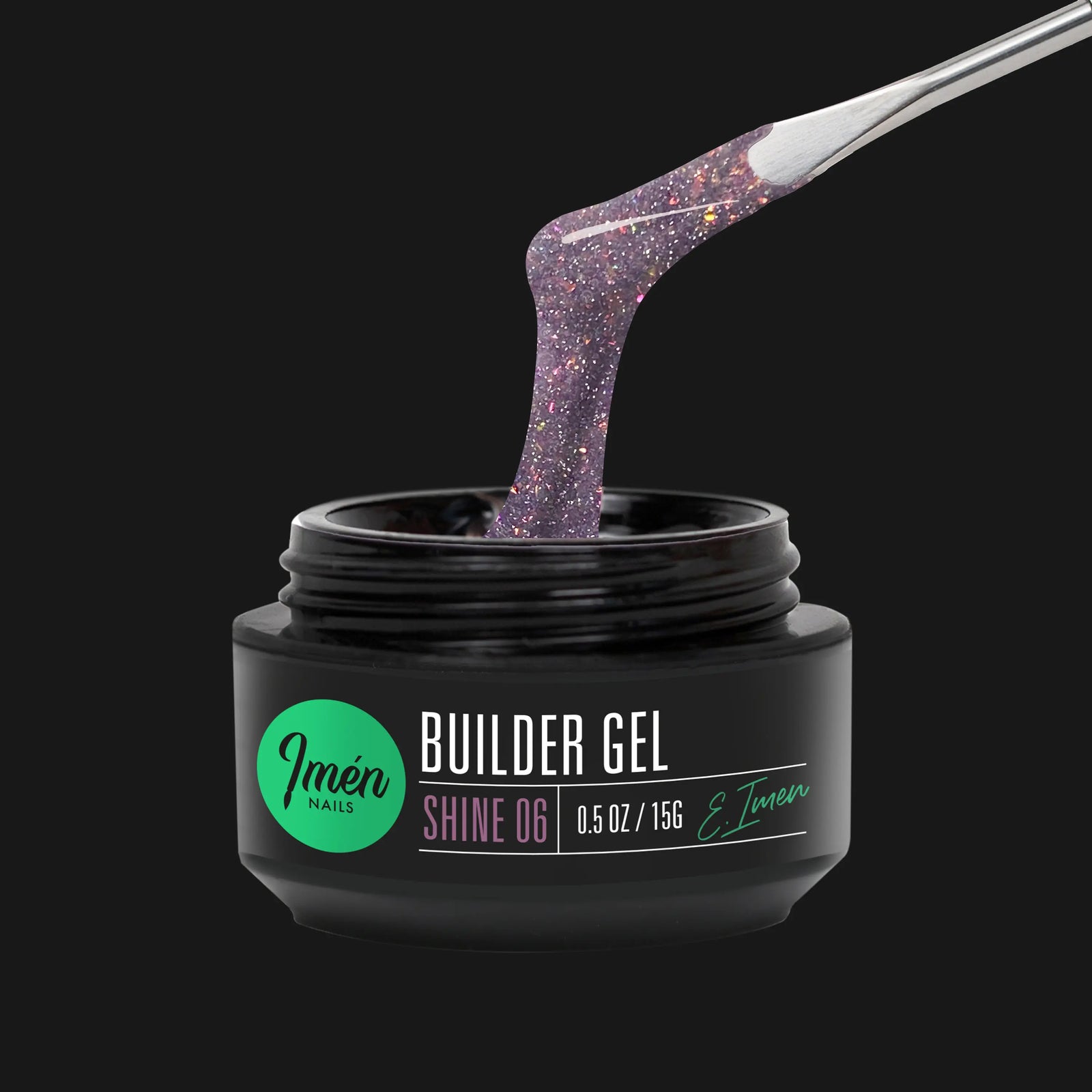 Builder gel IMEN V1 shine 6, 15gr