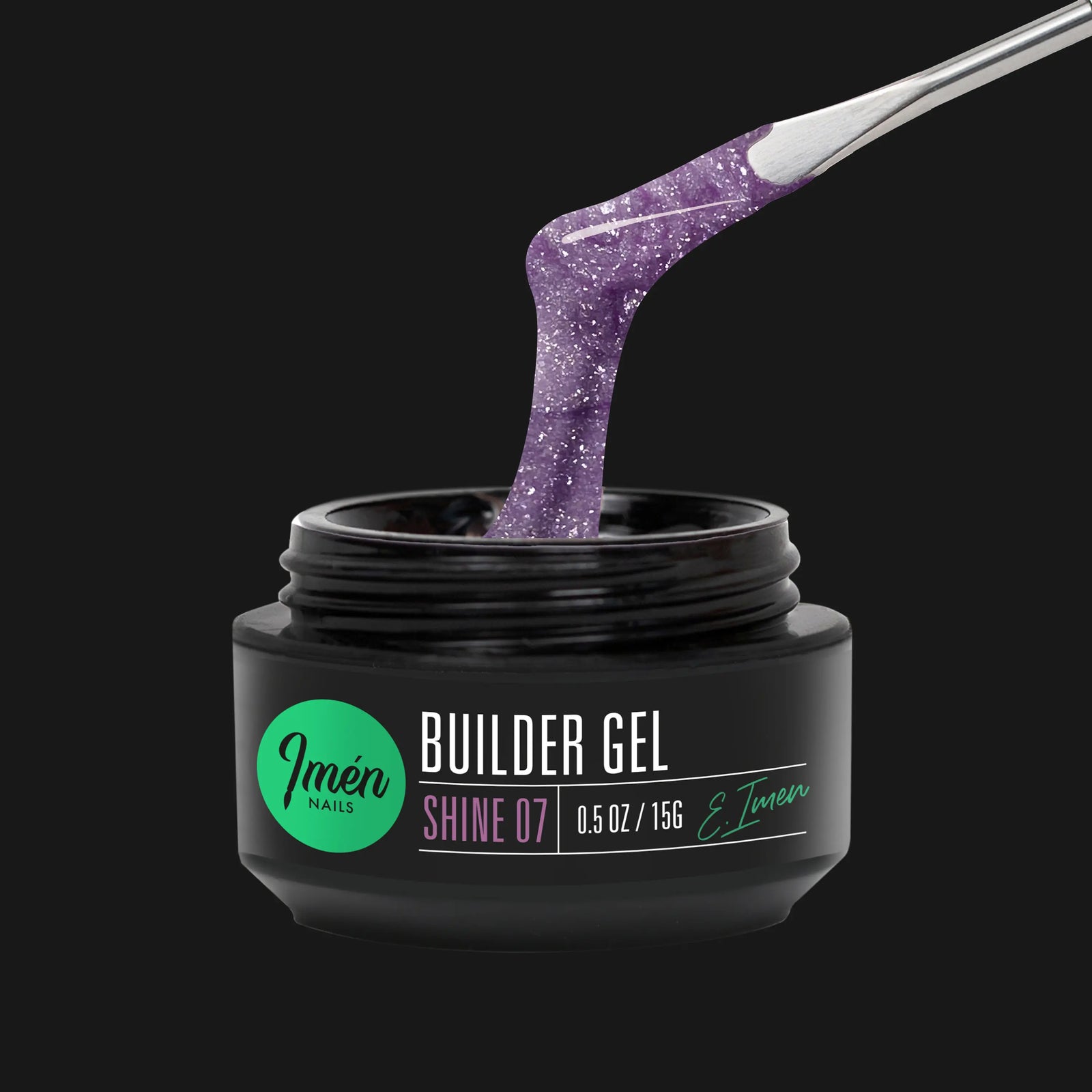 Builder gel IMEN V1 shine 7, 15gr