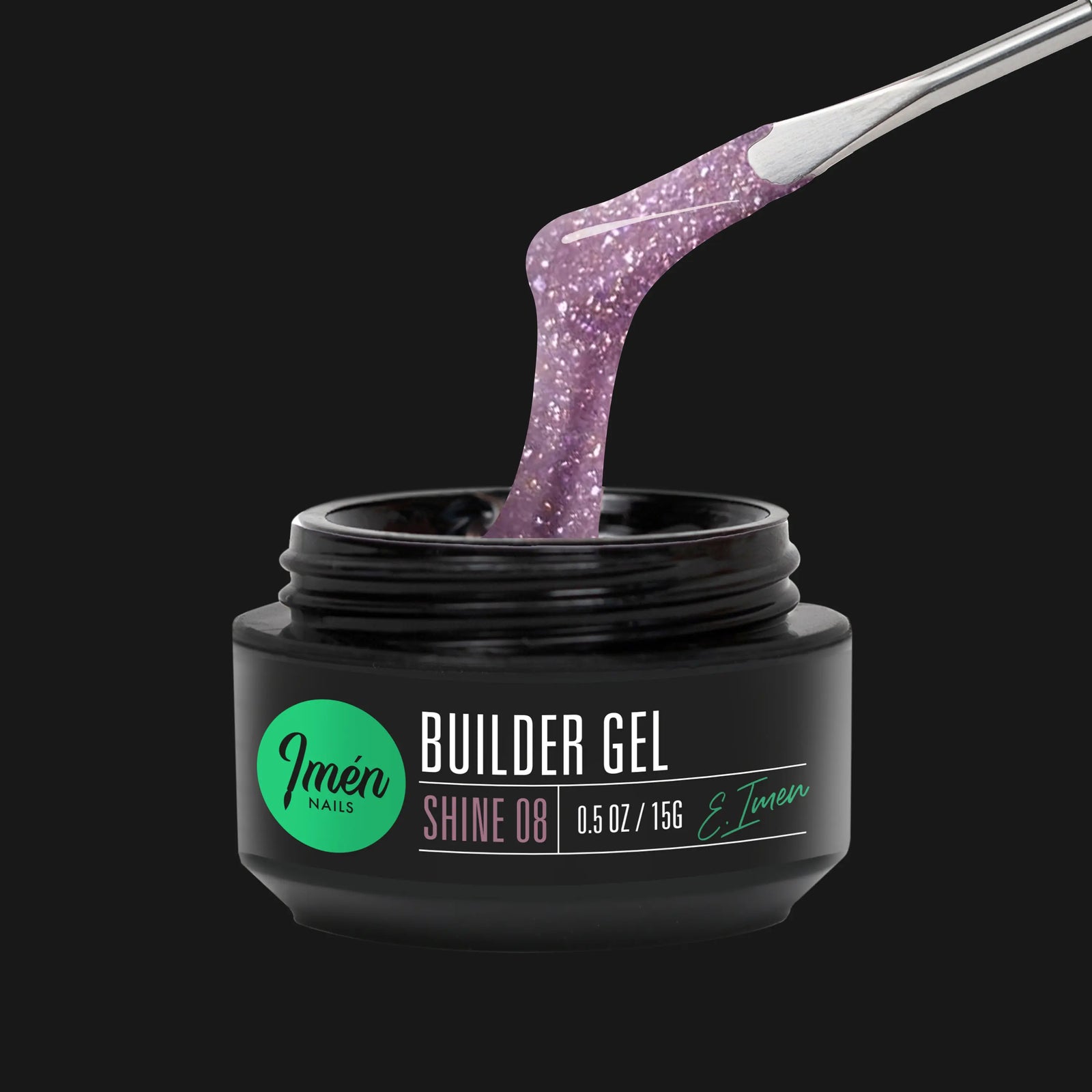 Builder gel IMEN V1 shine 8, 15gr