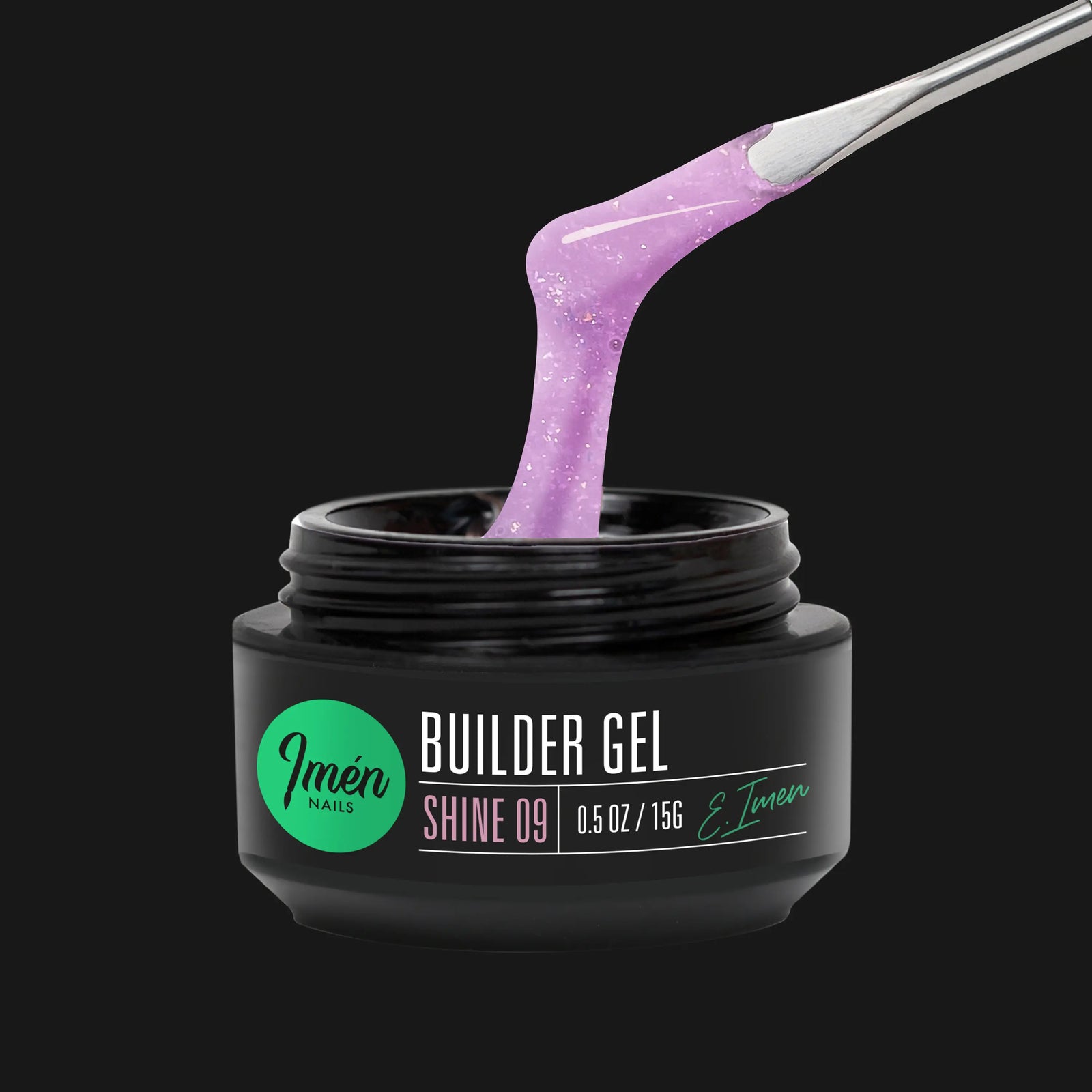Builder gel IMEN V1 shine 9, 15gr