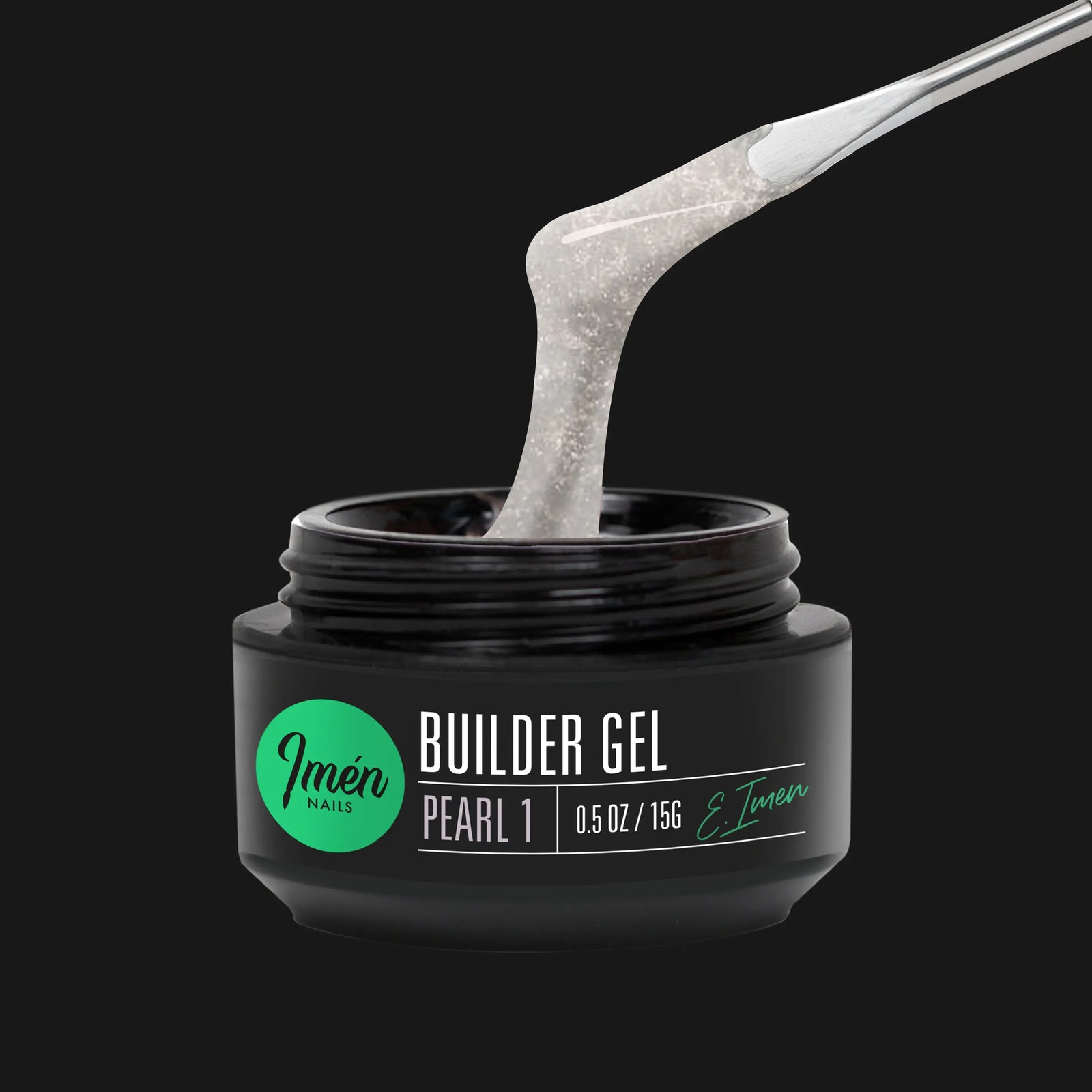 Builder gel IMEN V1 pearl 1, 15gr