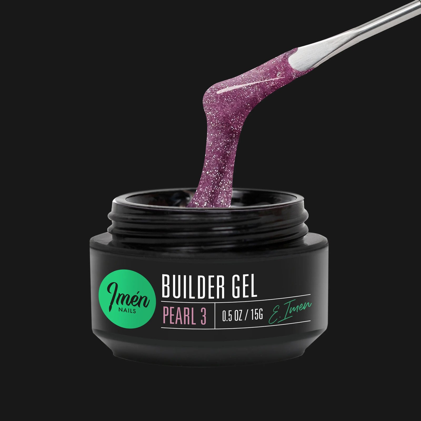 Builder gel IMEN V1 pearl 3, 15gr