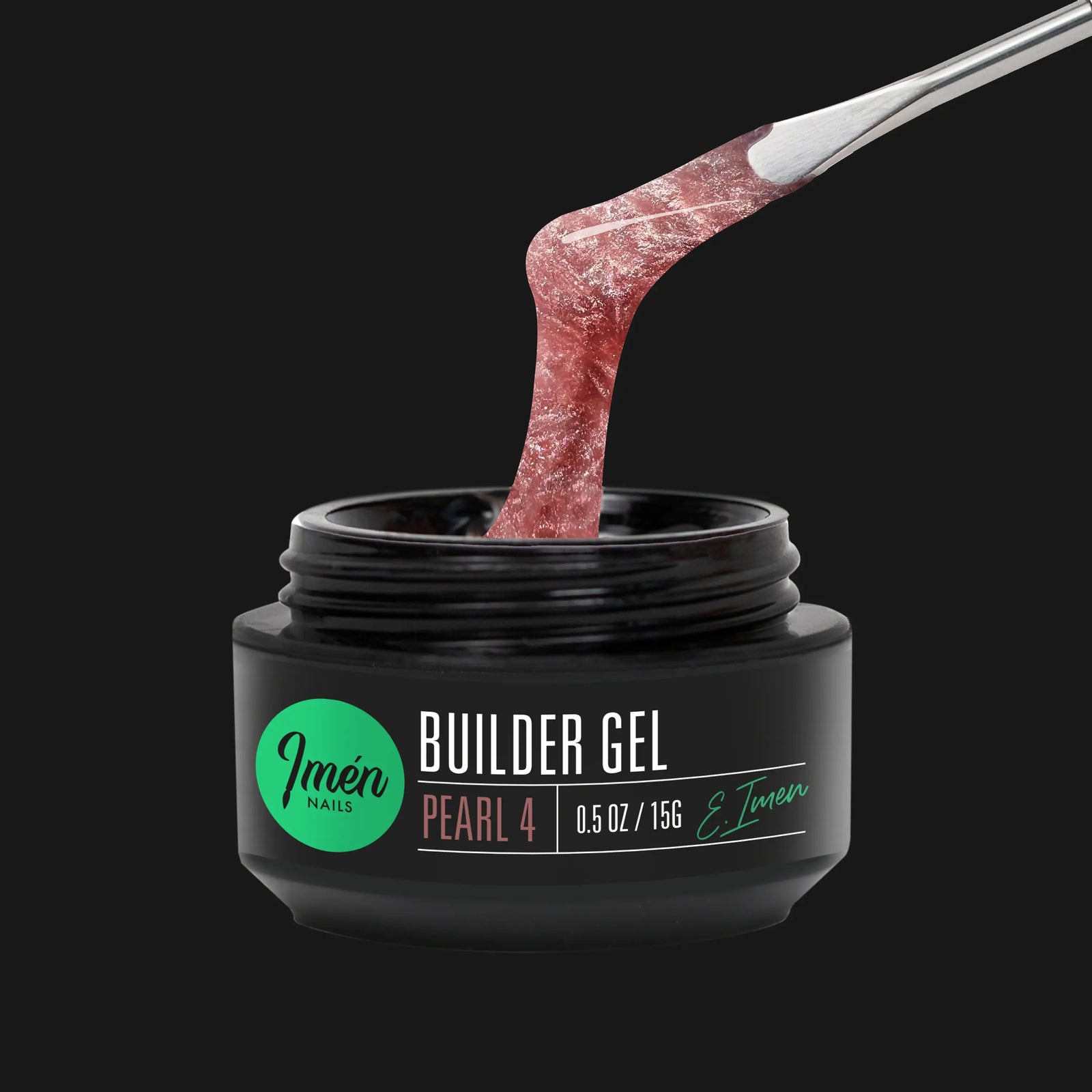 Builder gel IMEN V1 pearl 4, 15gr