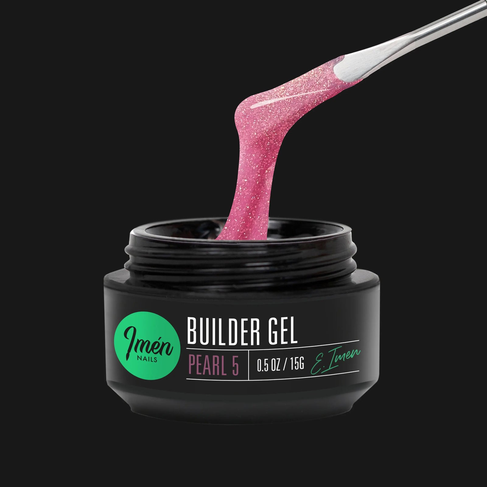 Builder gel IMEN V1 pearl 5, 15gr