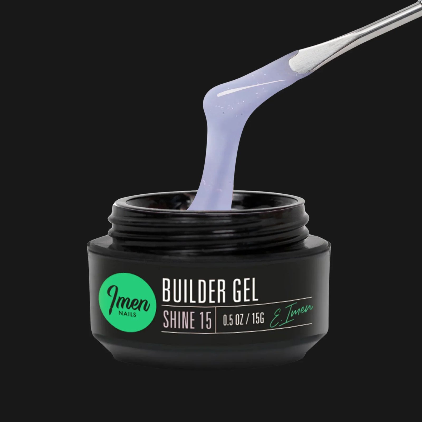 Builder gel IMEN V1 shine 15, 15gr