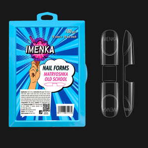 Nail Forms Imenka "Matryoshka Old School", 180pcs