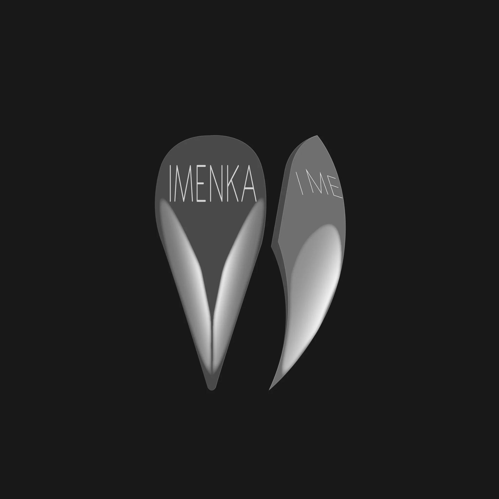 Nail Forms Imenka "Phoenix claw", 180pcs