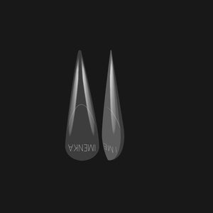 Imenka Nail Forms "Stiletto French", 180pcs