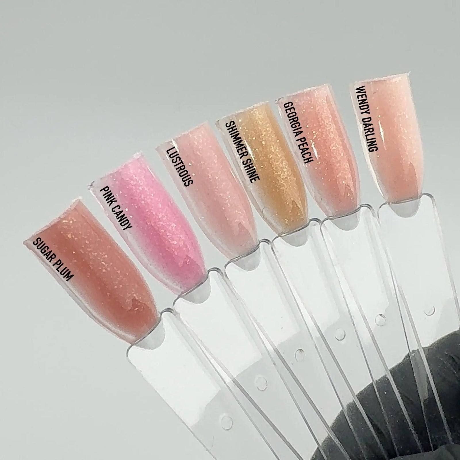 A’GALORE & CO. StructureGel 036 | SHIMMER SHINE