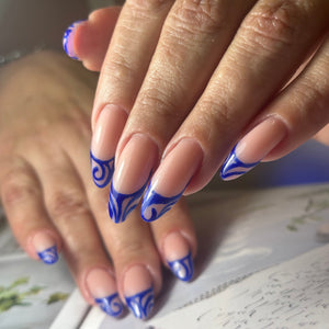 The Best Nails USA Gel Polish - SAPPHIRE