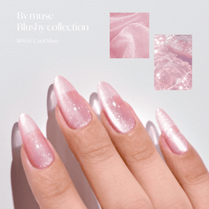 BY MUSE Blushy- 8 PCS Cat Eye Gel Collection