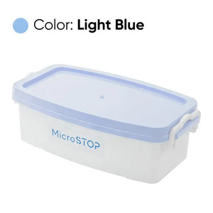 MicroStop Disinfection Container 3L- Light Blue