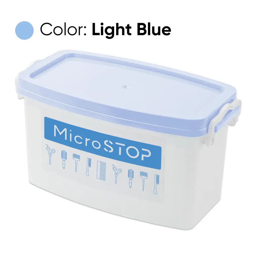 MicroStop Disinfection Container 5L - Light Blue