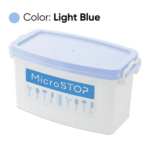 MicroStop Disinfection Container 5L - Light Blue