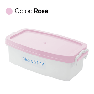 MicroStop Disinfection Container 3L- Rose
