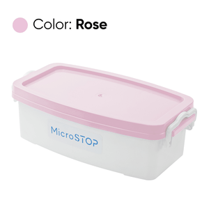 MicroStop Disinfection Container- 1L - Rose