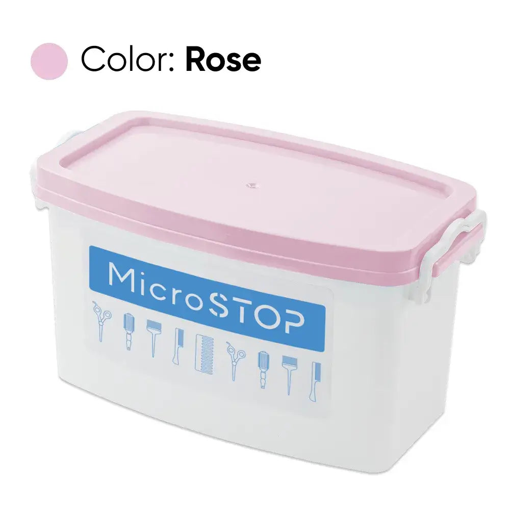 MicroStop Disinfection Container 5L - Rose