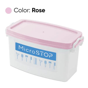 MicroStop Disinfection Container 5L - Rose