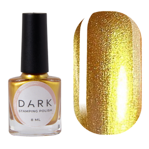 DARK Stamping Polish Gold #04, 8ml
