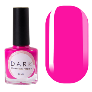DARK Stamping Polish Crimson #07, 8ml
