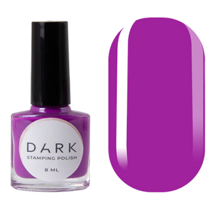 DARK Stamping Polish Fuchsia #18, 8ml