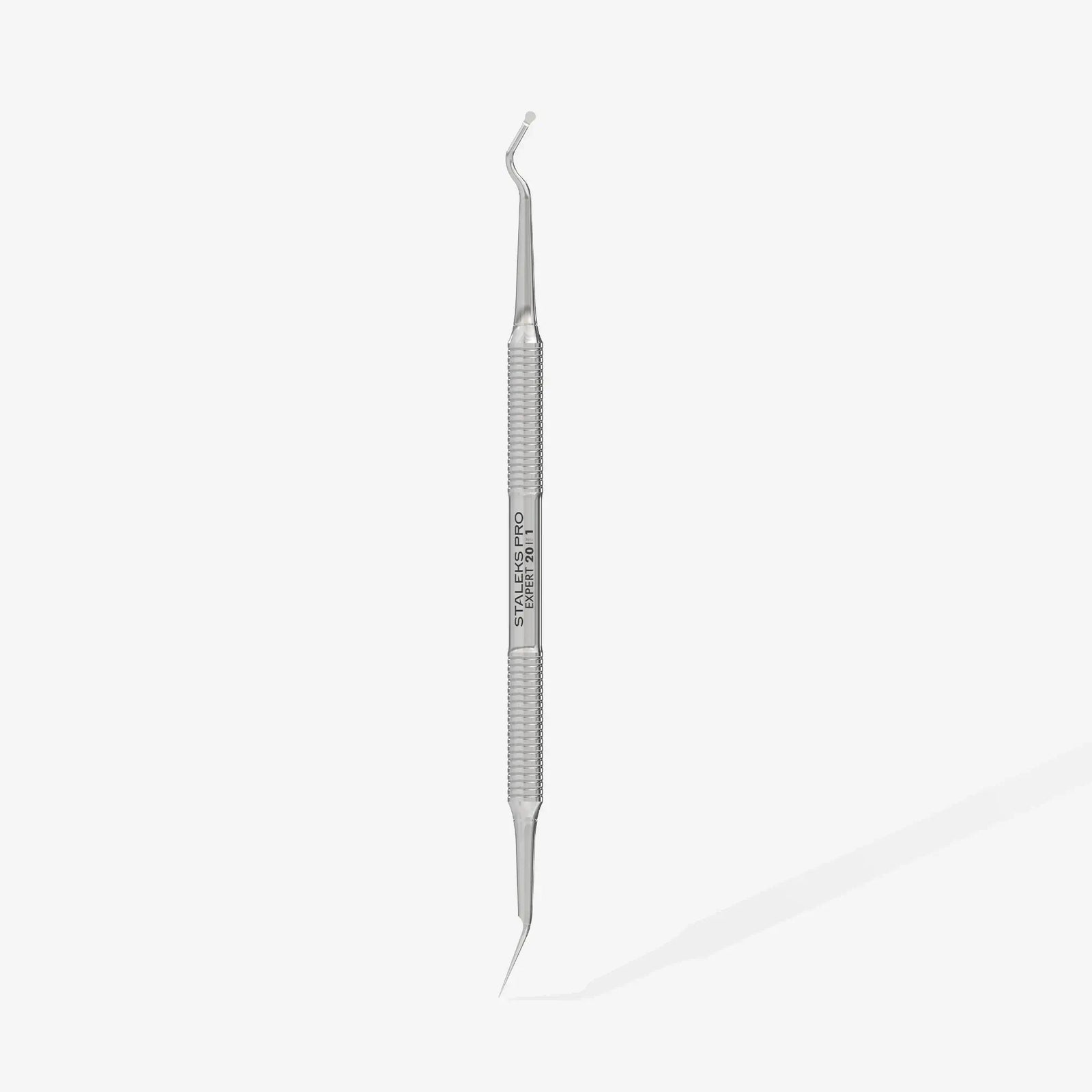 Staleks Pedicure Curette EXPERT 20 TYPE 1 (Hemisphere Curette and Toenail Cleaner)