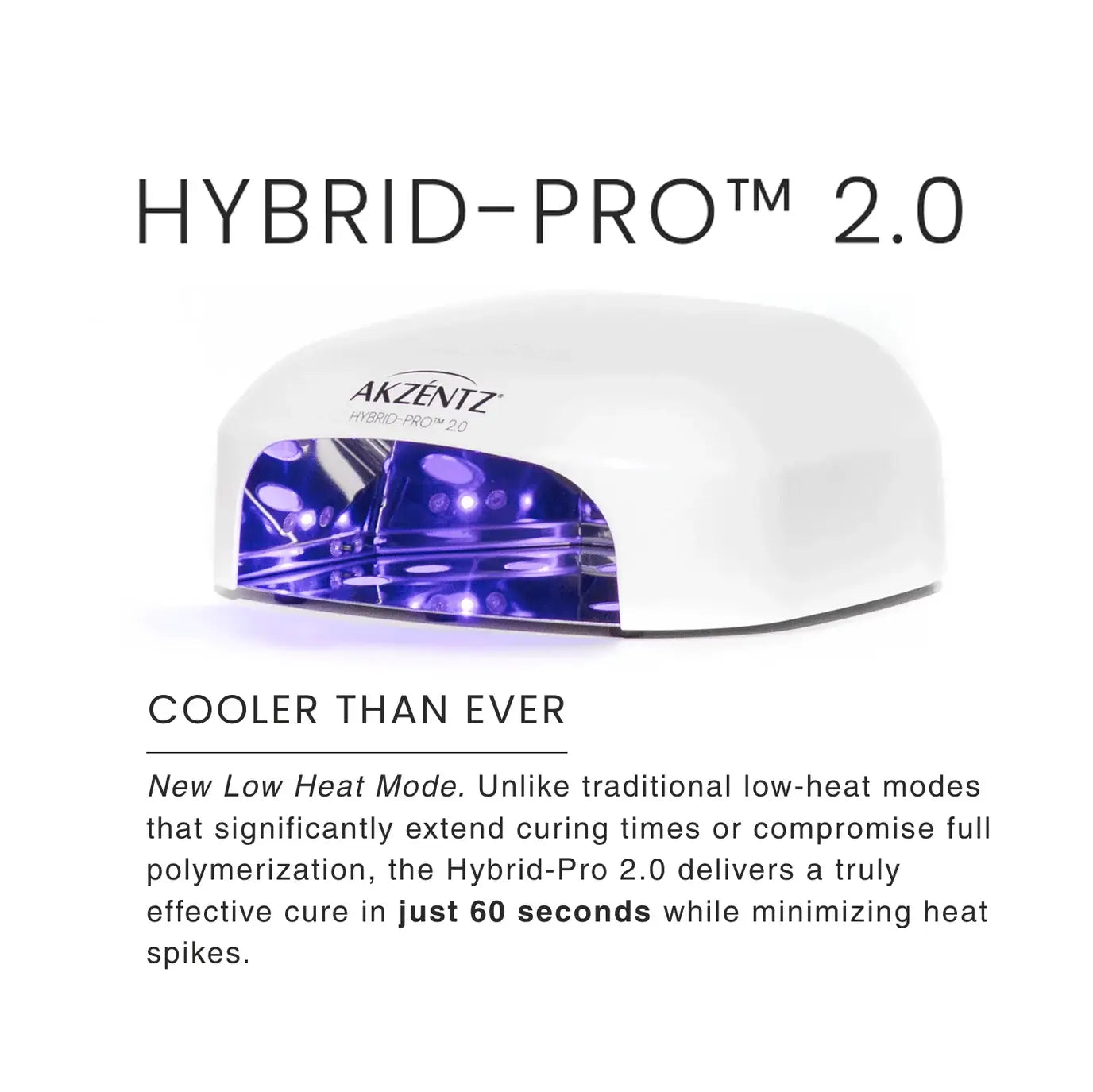 Akzentz Hybrid Pro 2.0 UV/LED LAMP