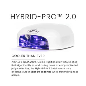 Akzentz Hybrid Pro 2.0 UV/LED LAMP