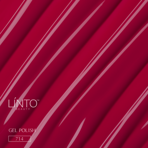 LINTO BEAUTY GEL POLISH, #714