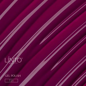 LINTO BEAUTY GEL POLISH, #721