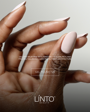 LINTO BEAUTY Gel Polish for Nails #726