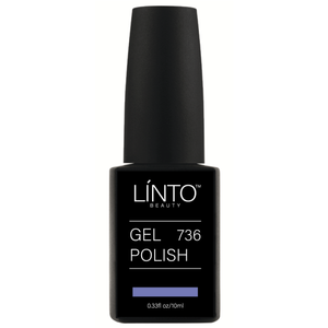 LINTO BEAUTY GEL POLISH, #736