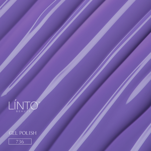 LINTO BEAUTY GEL POLISH, #736