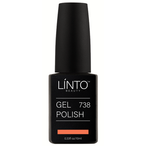 LINTO BEAUTY GEL POLISH, #738