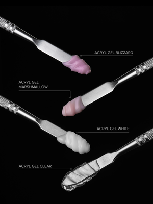 LINTO BEAUTY ACRYL GEL WHITE