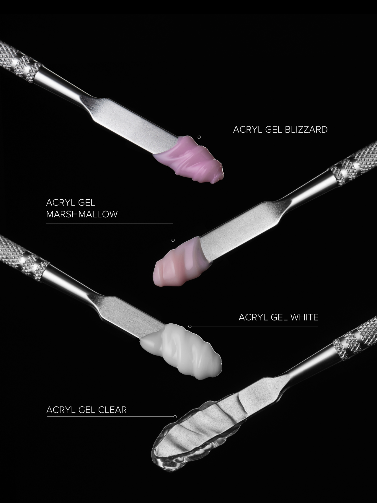 LINTO BEAUTY ACRYL GEL CLEAR