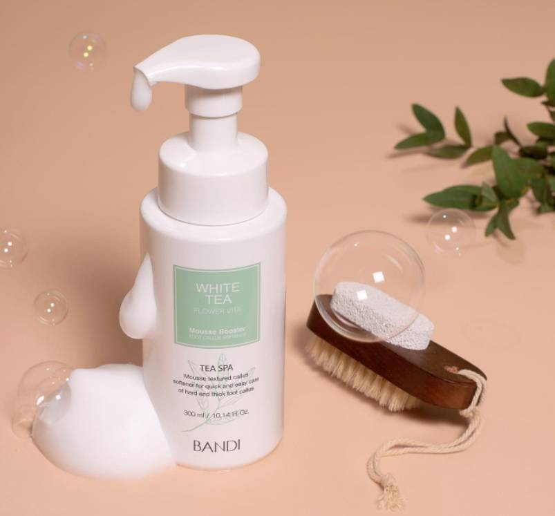 Bandi Flower Vita Tea Spa Mousse Booster 300ml