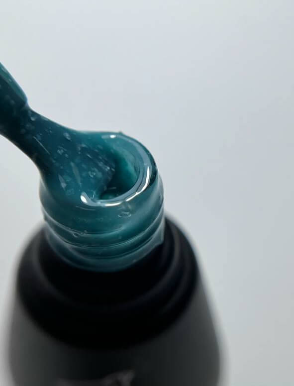 Siller Terrazzo Rubber Base #7 - Turquoise w/ White Potal