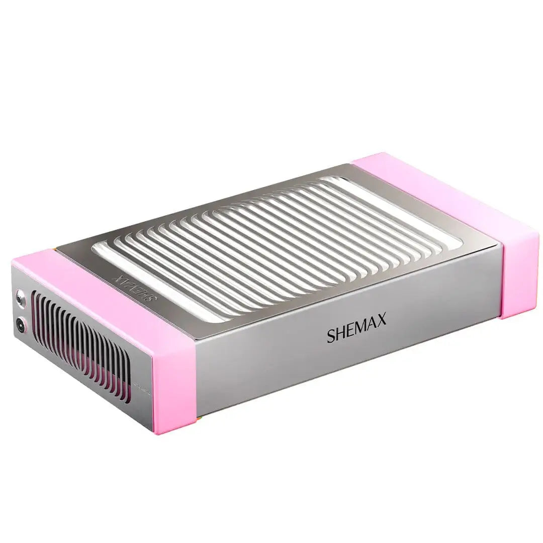 SHEMAX Style PRO Professional Dust Collector - Pastel Pink