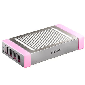 SHEMAX Style PRO Professional Dust Collector - Pastel Pink