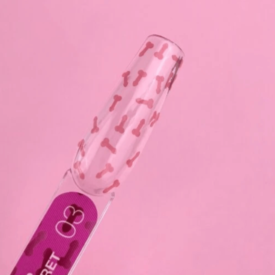 Luna Top Coat Top Secret 03- Rose Gold - Nail Mart USA Luna Top Coat Top Secret 03- Rose Gold - Nail Mart USA