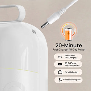 ONAIL Rechargeable AI Nail Lamp (SUNX PRO MAX) - White