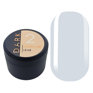 DARK Medium Gel #02, 15ml and 30ml