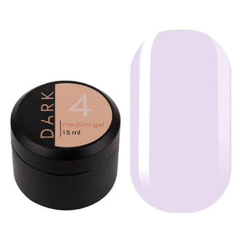 DARK Medium Gel #04, 15ml