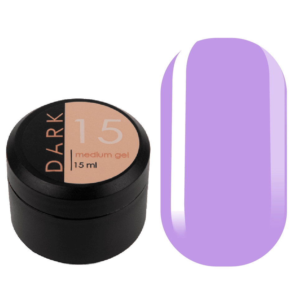 DARK Medium Gel #15, 15ml