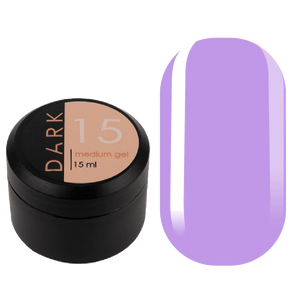 DARK Medium Gel #15, 15ml